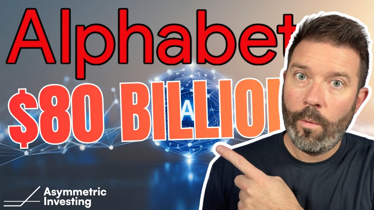 Почему Alphabet привлекает 80 миллиардов долларов прямо сейчас?