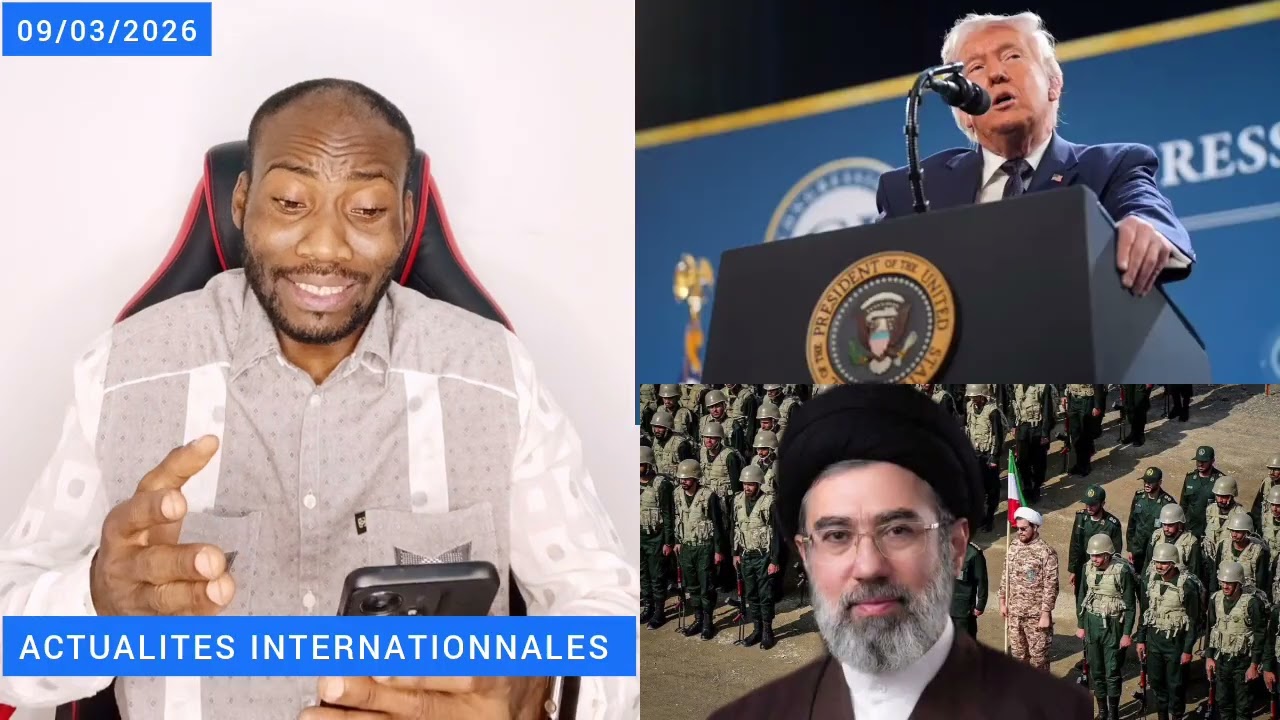 TRUMP CAPITULE ET ANNONCE LA FIN DU CONFLIT, Retraite héroïque ou fuite face aux missiles iraniens ?