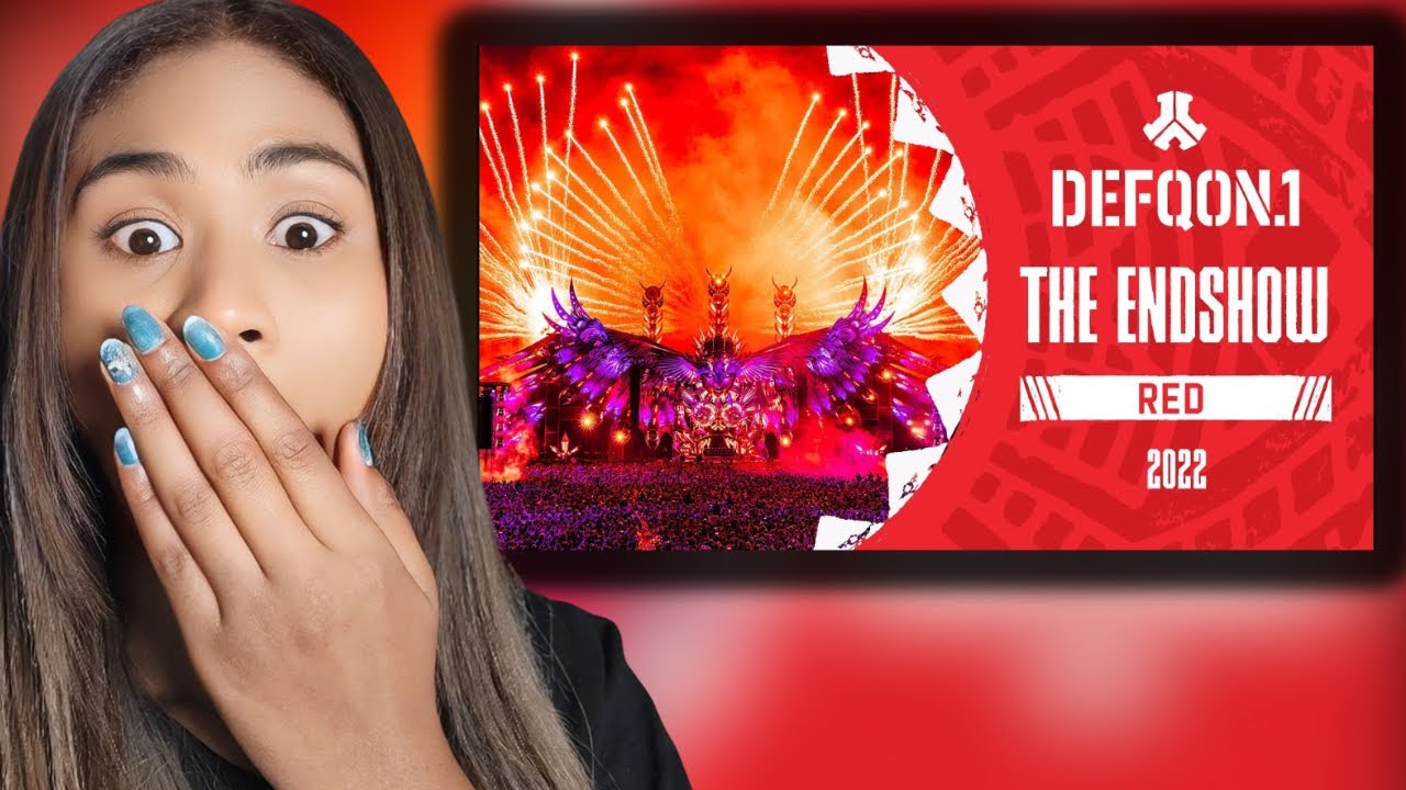 The Endshow | Defqon.1 Weekend Festival 2022 | Reaction