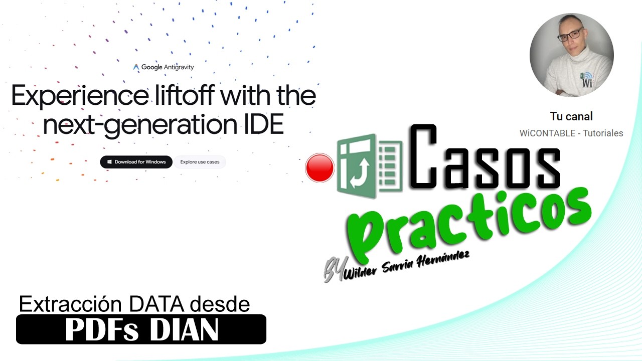 PDFs en Google antigravity