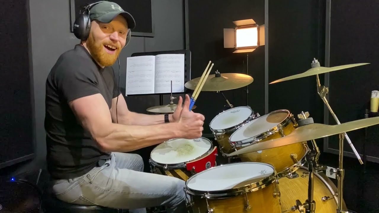 Even Flow, Pearl Jam - Rockschool Drums Grade 6