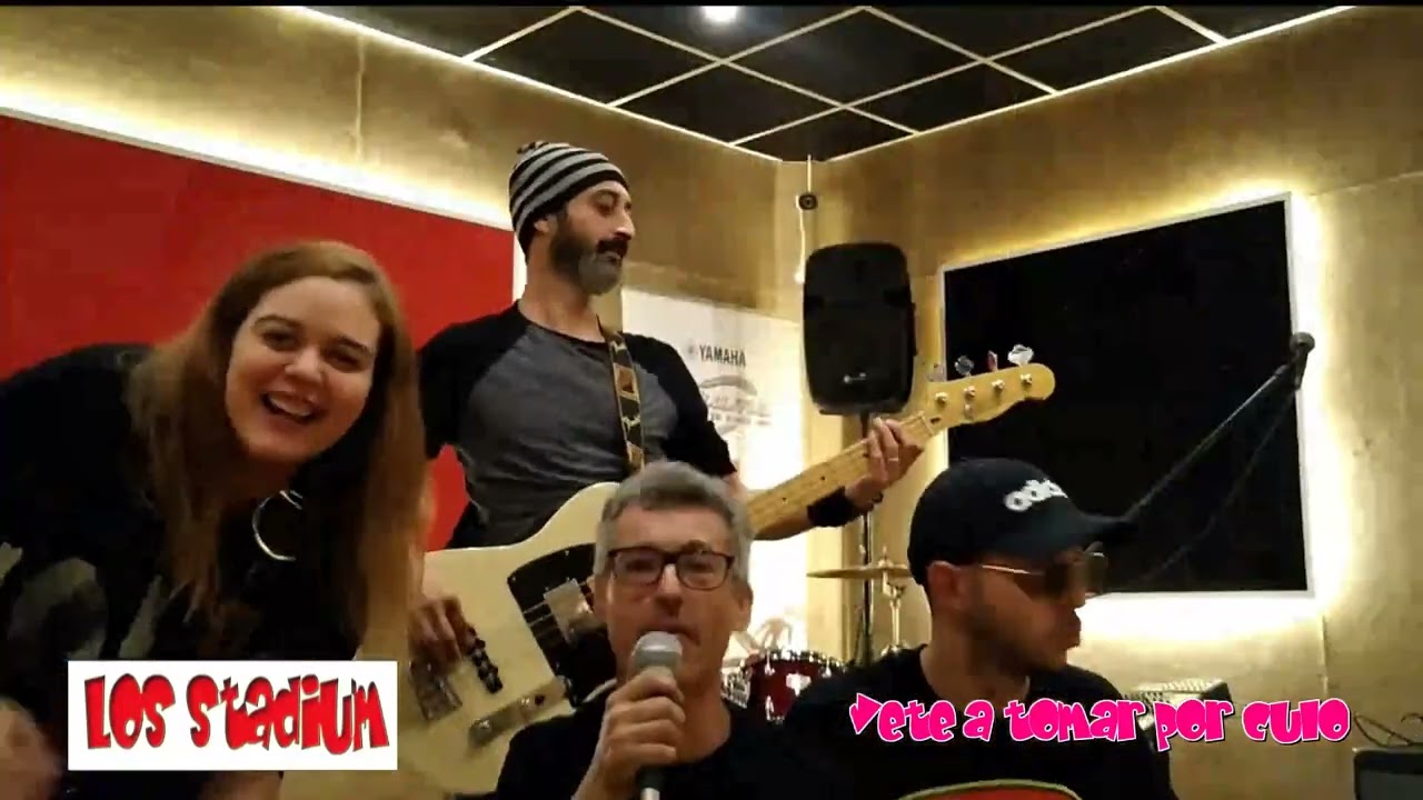 LOS STADIUM - VETE A TOMAR POR CULO en ensayo