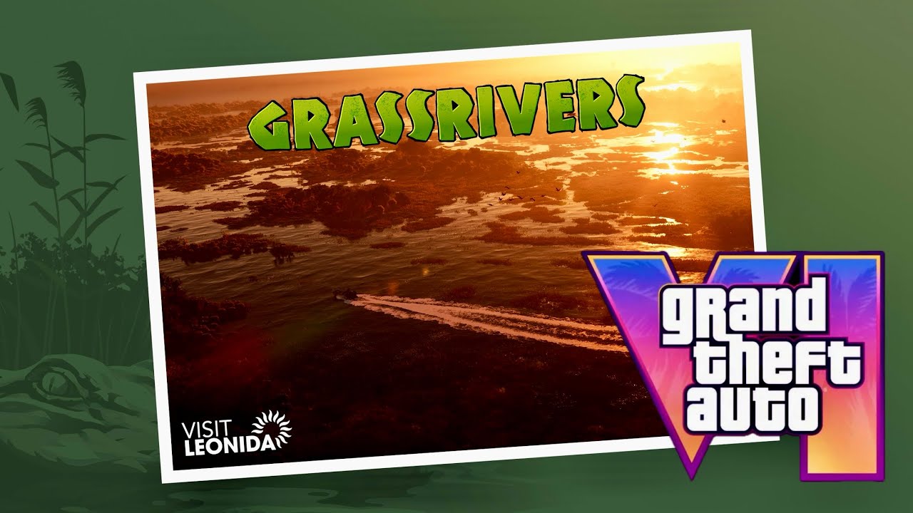 All GTA VI screenshots in Grassrivers!