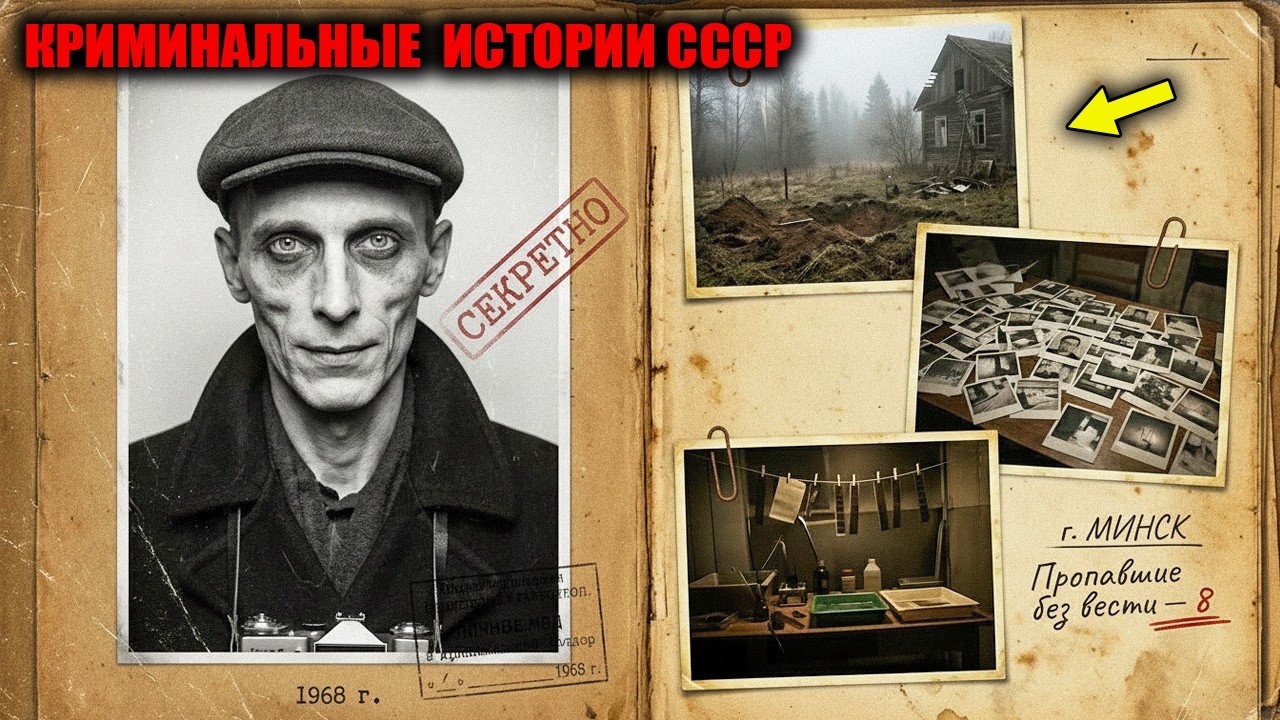 ФОТОГРАФ: Он Снимал Всех Подряд. Когда Проявили Плёнку — Поняли Что Это Не Случайные Снимки!
