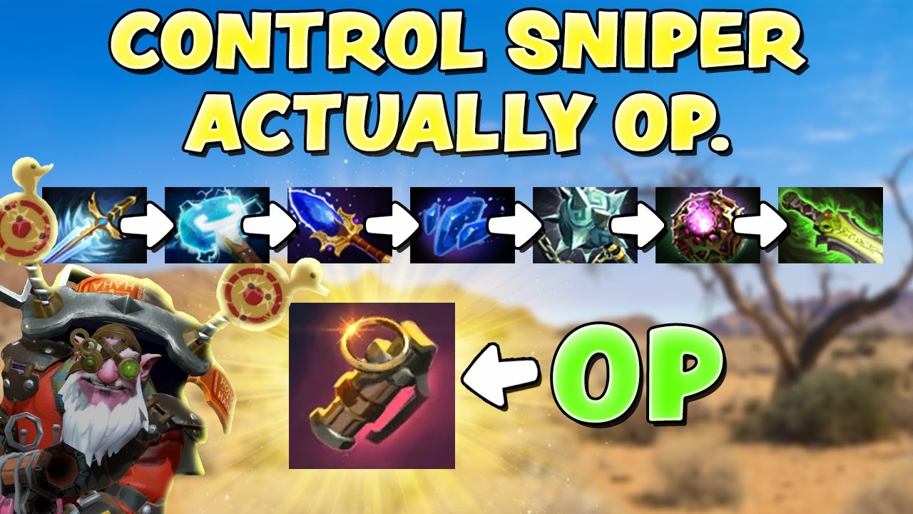 CONTROL SNIPER IS ACTUALLY OP.