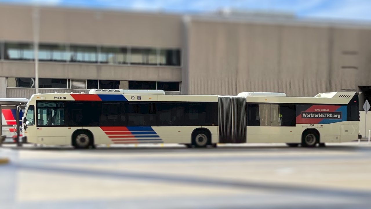 Riding Houston METRO Bus 102, Downtown Houston to George Bush Intercontinental Airport (IAH)