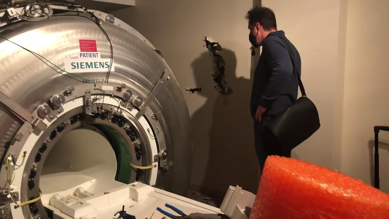 Mri recessed in floor Viking rigging