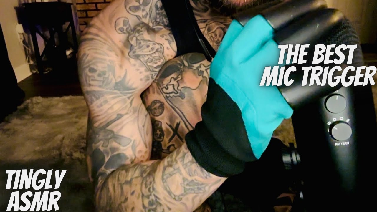 Intense Fast & Aggressive Mic Scratching & Tingly Triggers