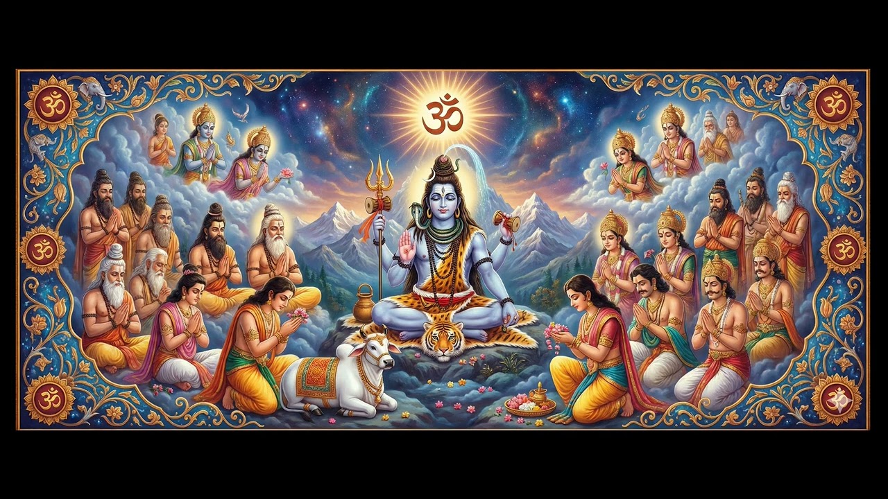 Shiva Shadakshara Stotram | Aadi Shankaracharya