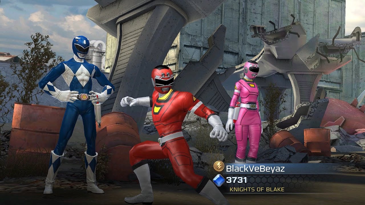 Tommy Oliver Turbo Red Ranger  Power Rangers Legacy Wars Gameplay