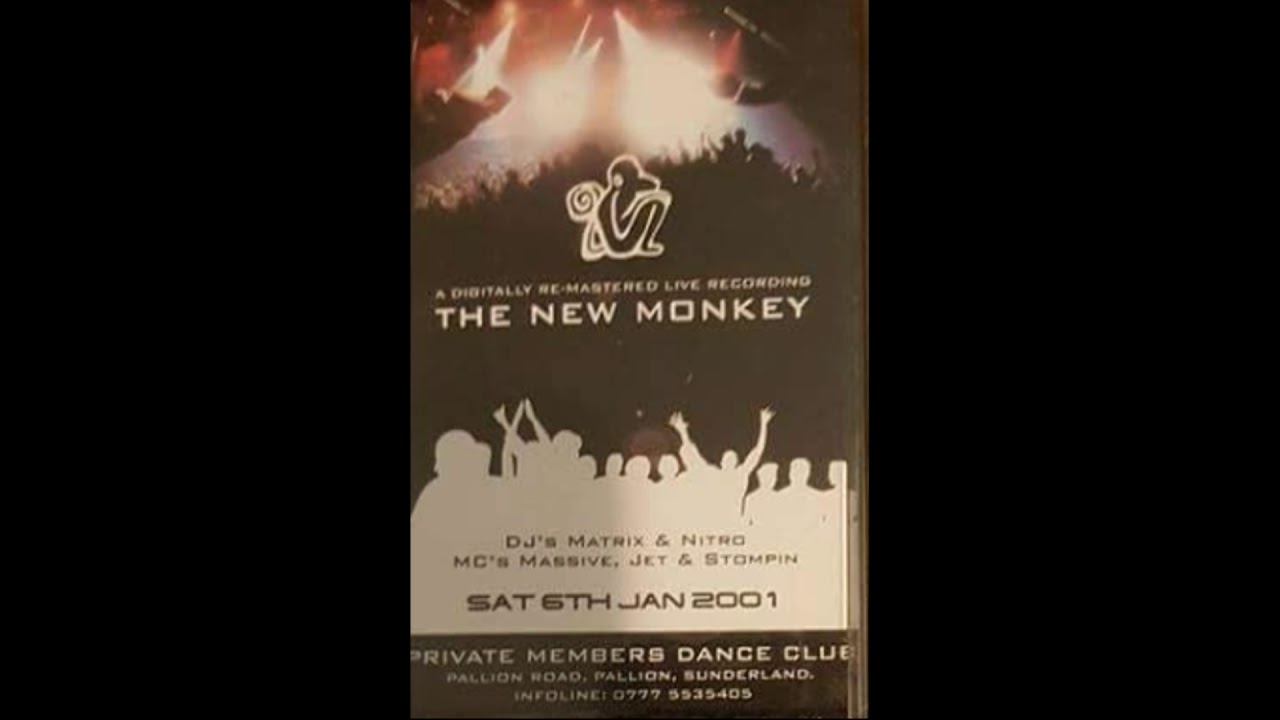 THE NEW MONKEY SAT 6TH JAN 2001