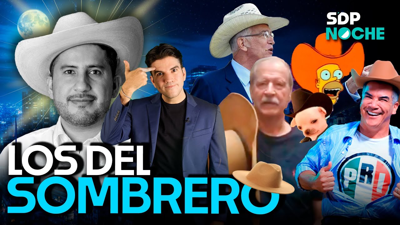 Esposa de Carlos Manzo GOBERNARÁ Uruapan | SOMBRERUDOS por crimen | PONCHO GUTIÉRREZ en SDPnoche 🌙