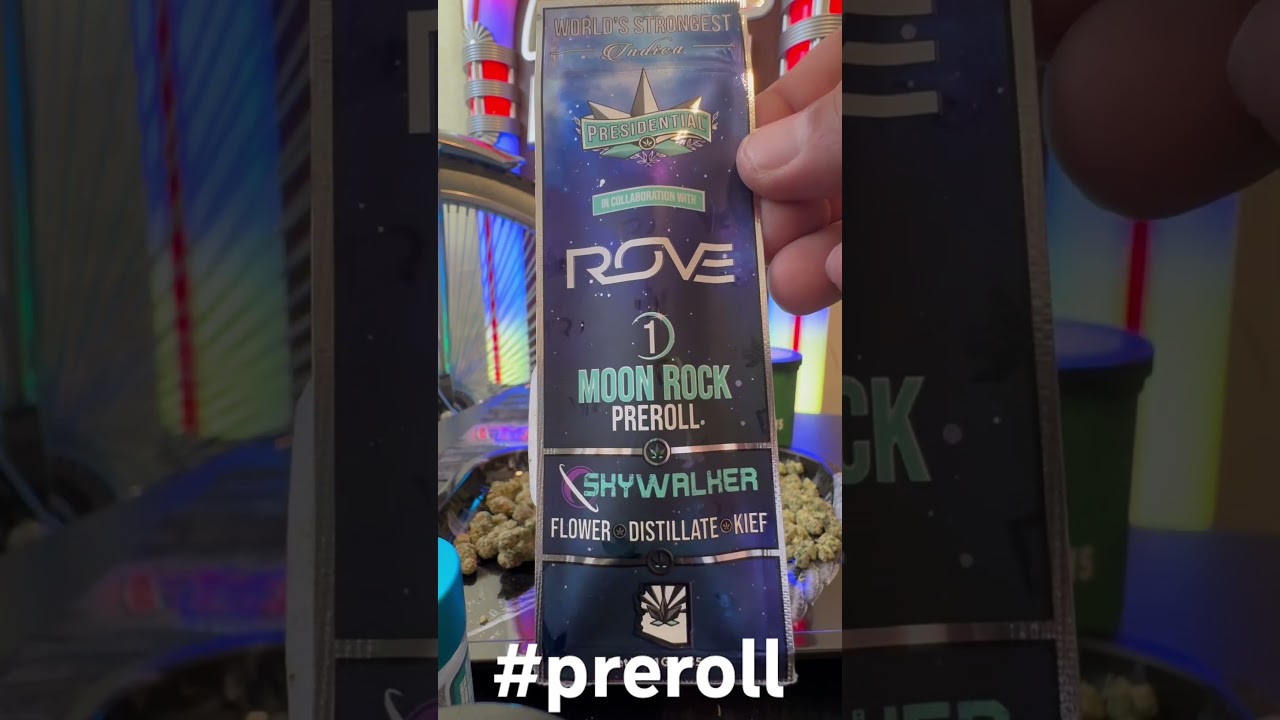 Presidential Skywalker OG Moon Rocks Preroll #420