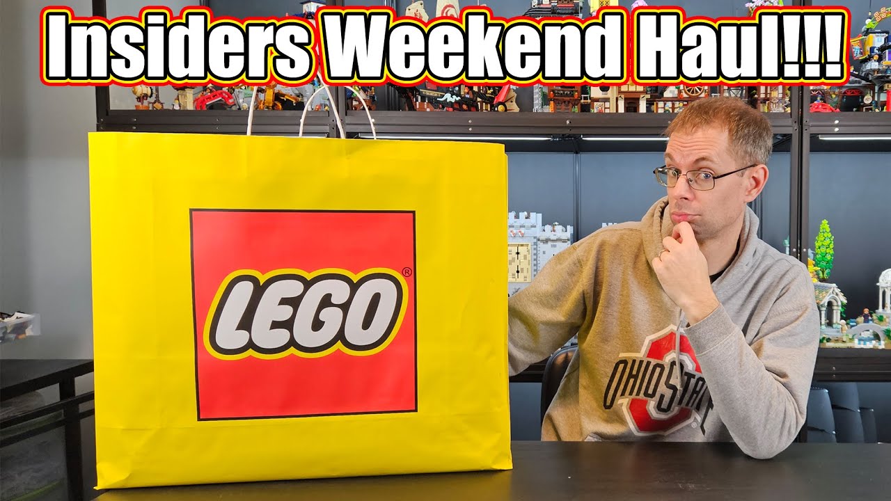 Выходные для инсайдеров: распродажа Lego!