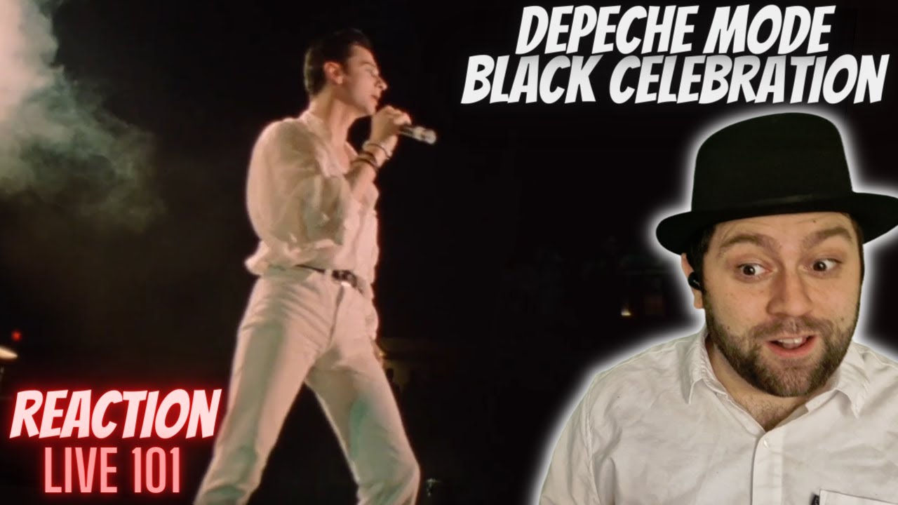LIVE SHOW!! Depeche Mode - Black Celebration LIVE 101 | REACTION