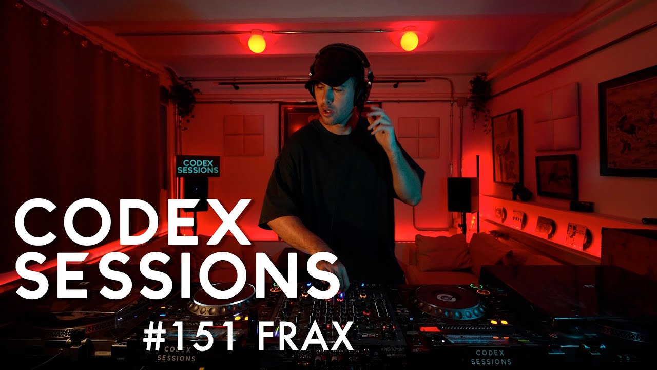 FRAX – Minimal Hard Groove | Codex Sessions #151 [2025]