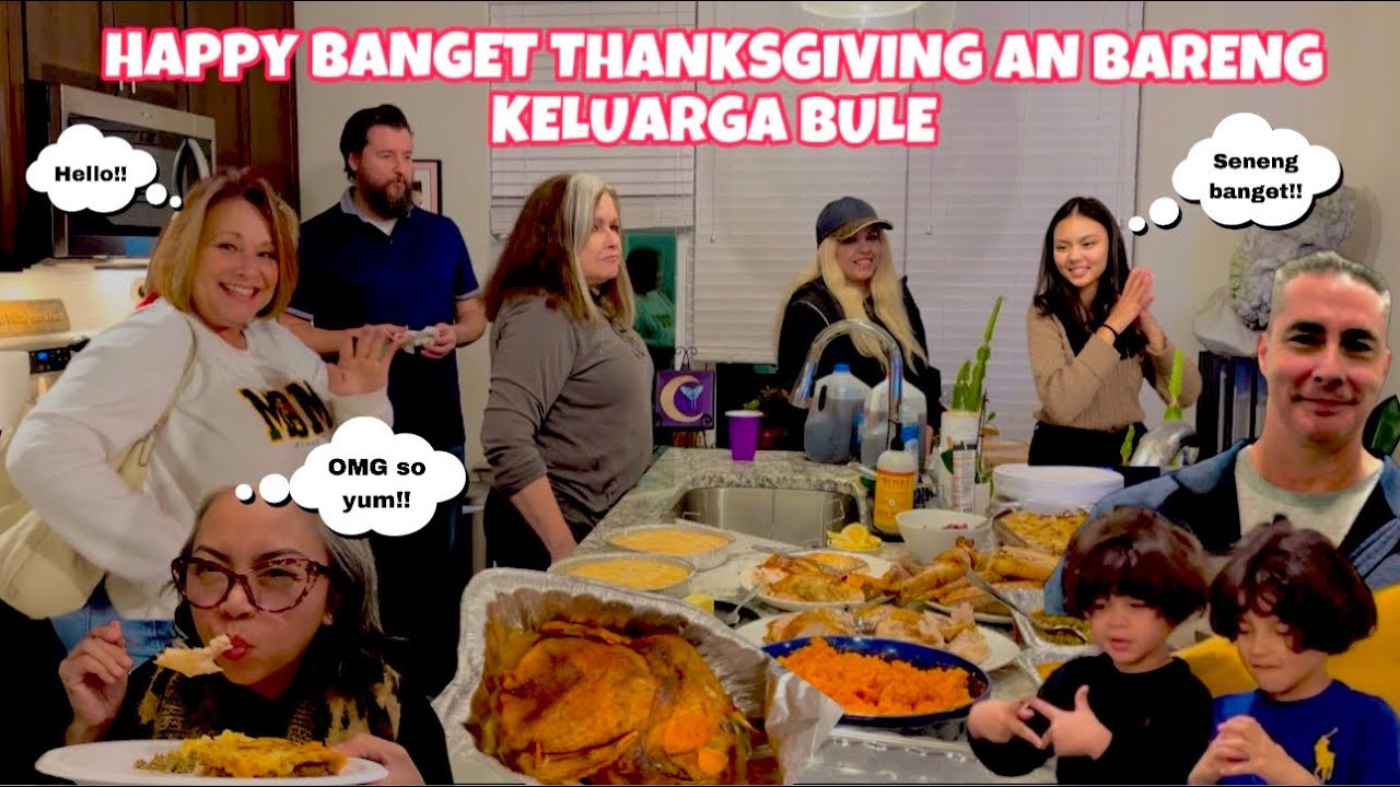 ALMA'S FIRST THANKSGIVING FULL OF LOVE ❤️ | THANKSGIVING WITH BULE FAMILY ❤️