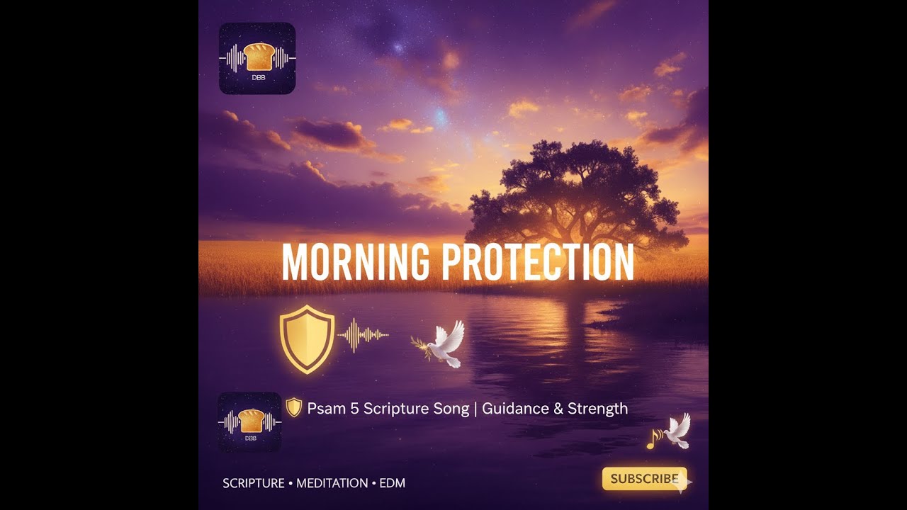 MORNING PROTECTION 🛡️ Psalm 5 Scripture Song | Guidance & Strength