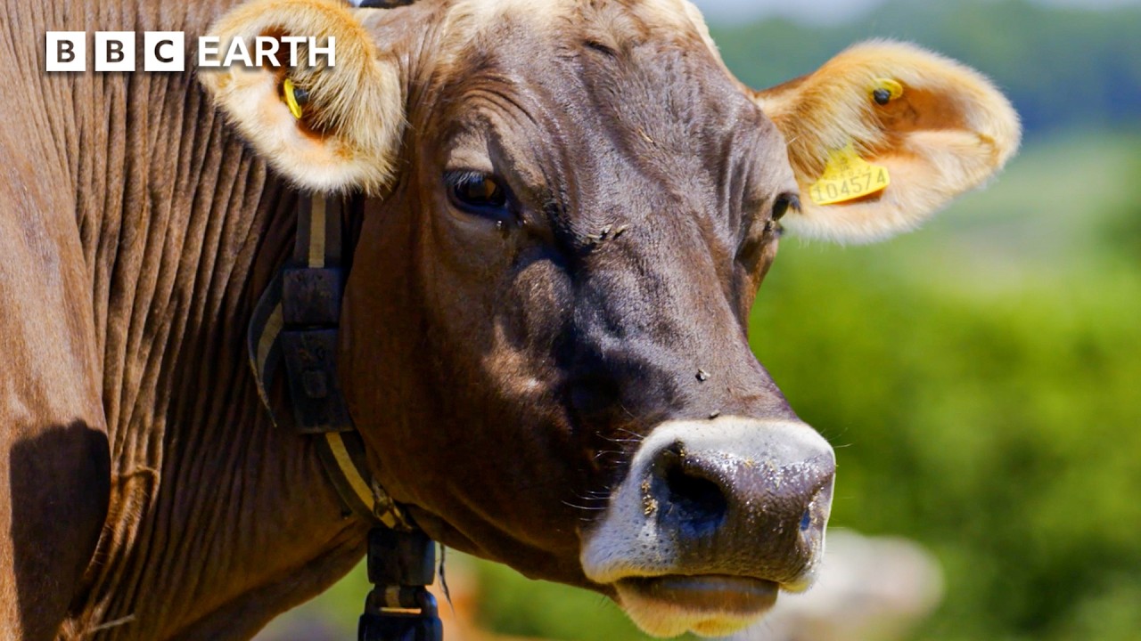 How Do Cows Have Super Senses? | Secret Life of Farm Animals | BBC Earth
