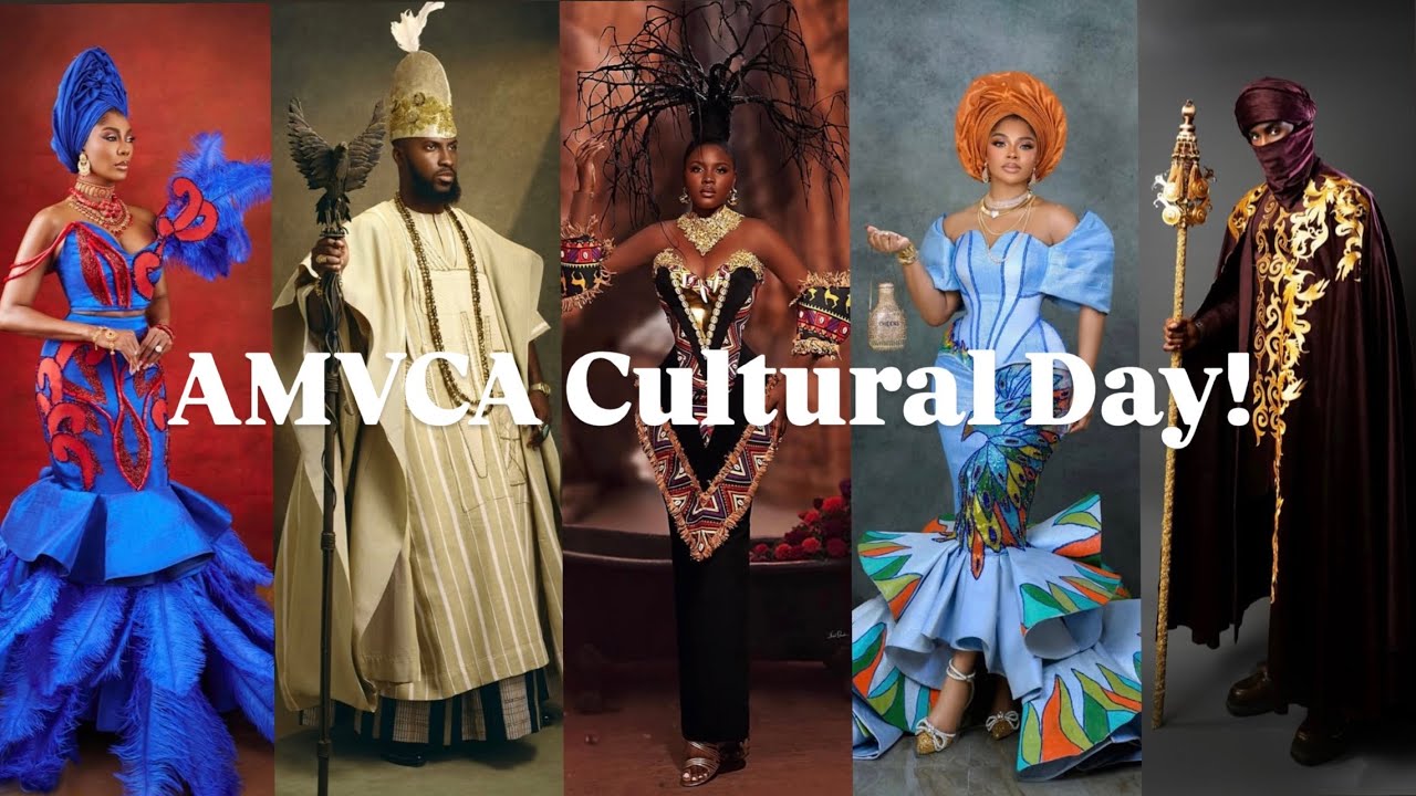 Best & Worst Dressed Celebrities At The AMVCA Cultural Day!