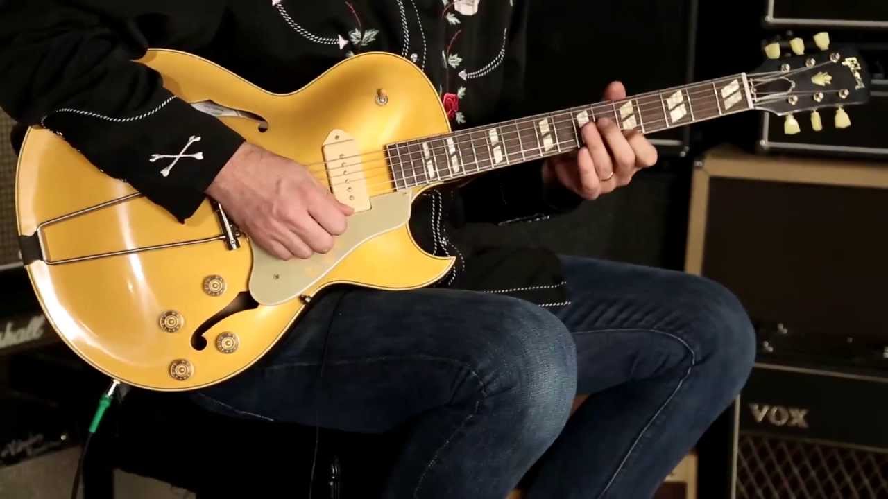 Gibson Memphis 1952 ES-295 Reissue  •  SN: A05897