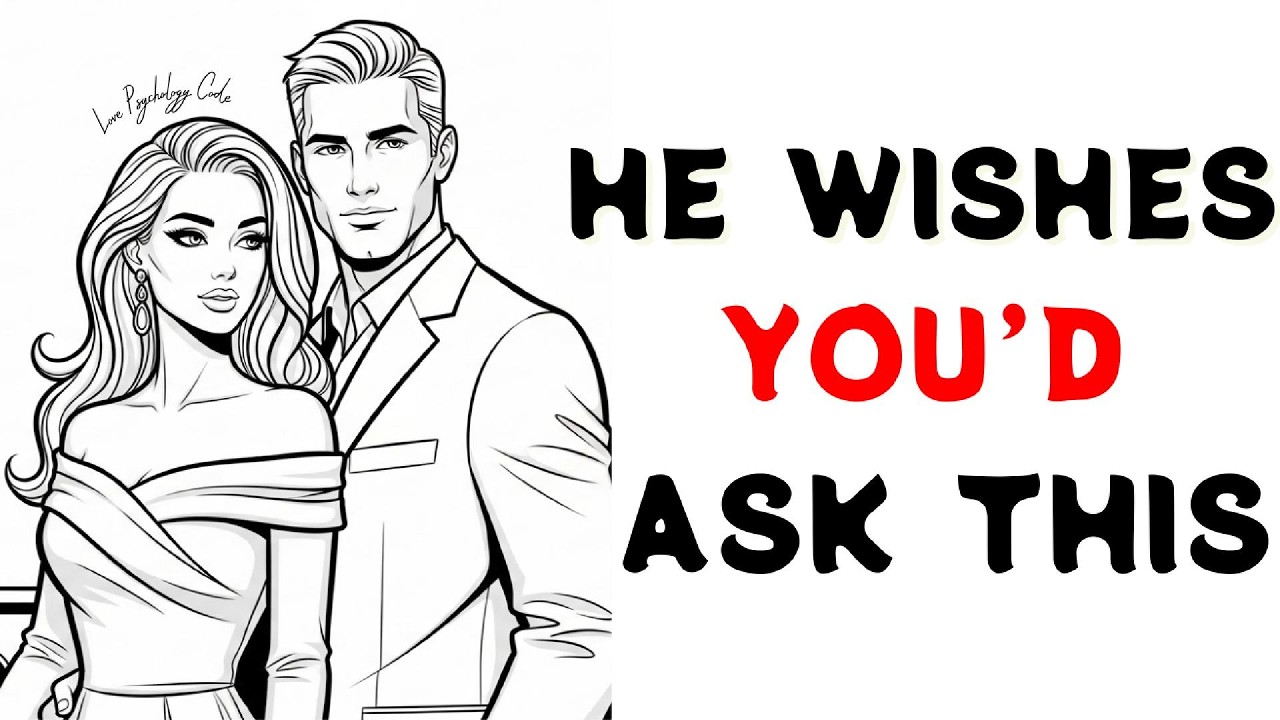 5 Questions Men Quietly Love Answering (Most Women Never Think to Ask)