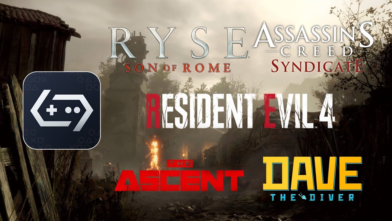 PC Games Test on Android | Gamehub | SD 8 Elite Gen 5 | Resident Evil 4 Remake, AC Syndicate