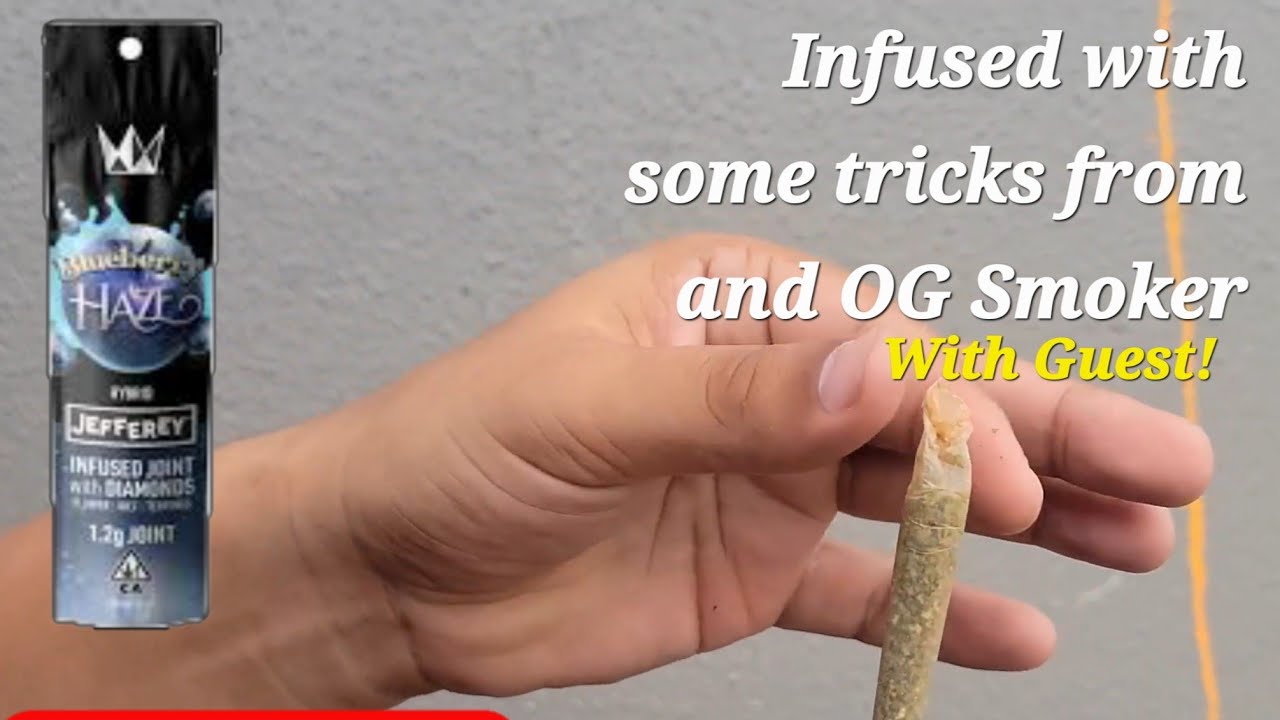 West Coast Cure Jeffrey Blueberry Haze Strain 1 2G Infused Pre Roll