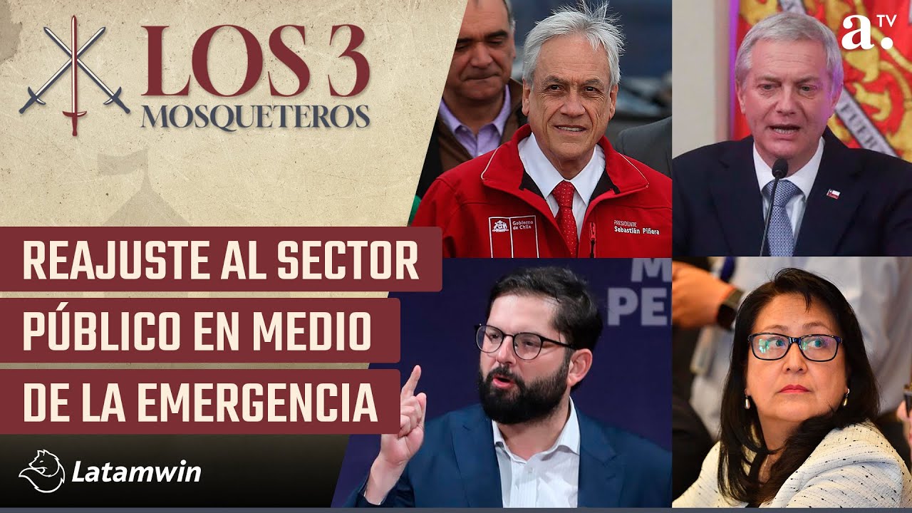 Los Tres Mosqueteros - Reajuste al sector público en medio de la emergencia - Radio Agricultura