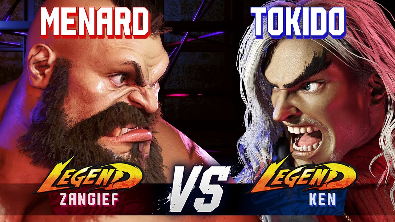 SF6 ▰ MENARD (Zangief) vs TOKIDO (Ken) ▰ High Level Gameplay