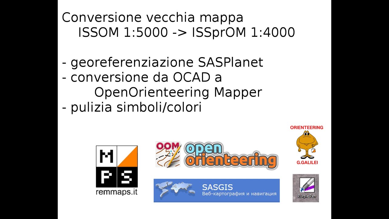 OpenOrienteering Mapper Tutorial #5: Conversione da ISSOM scala 1:5000 a ISSprOM scala 1:4000