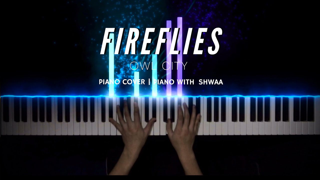 Fireflies - Owl City | Easy Piano Cover by Piano With Shwaa