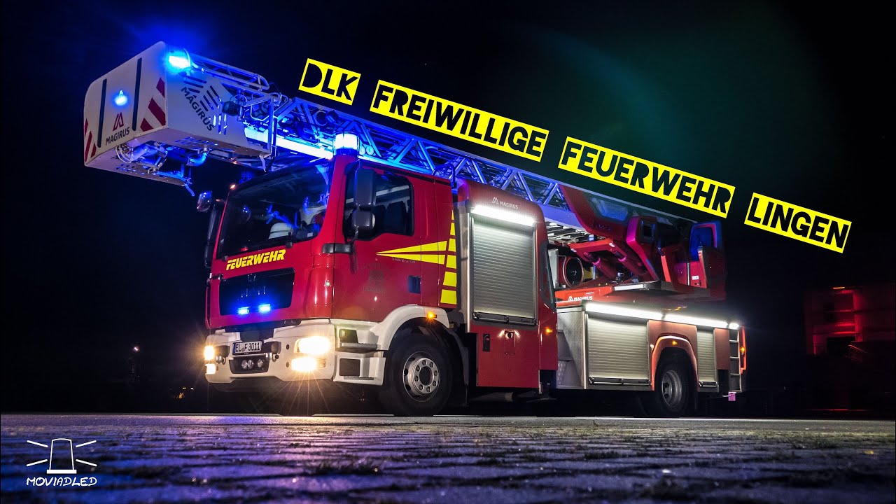 Freiwillige Feuerwehr Lingen Ems Magirus DLK 23/12