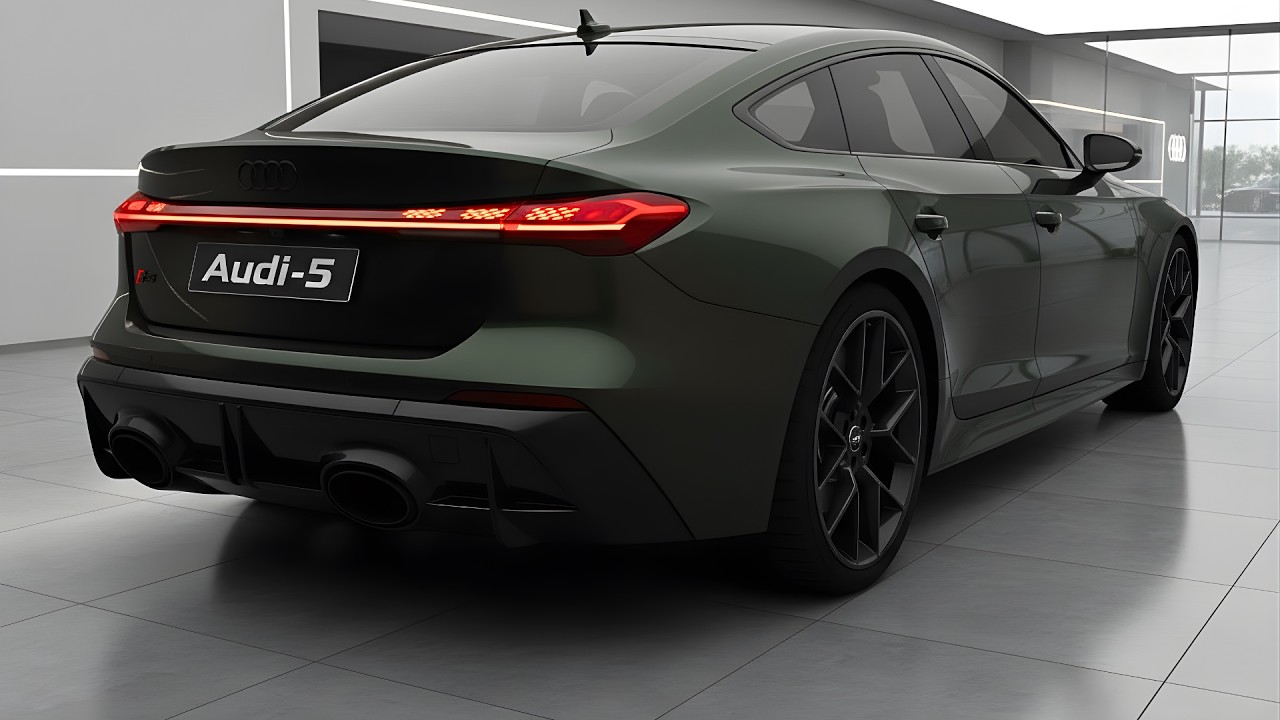 2027 Audi RS 5 – 500+ HP Hybrid Power Meets Quattro Precision