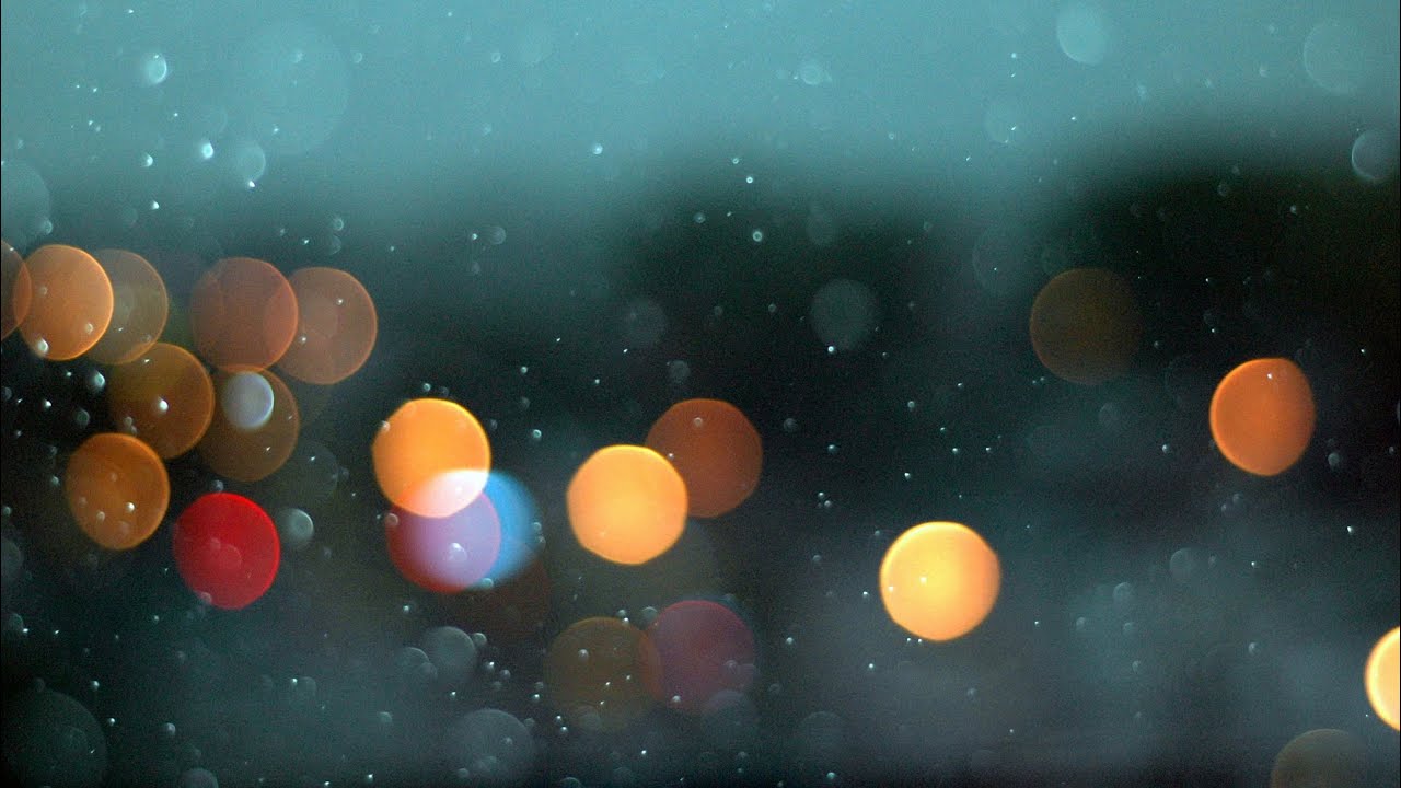 [ASMR] An Hour of Binaural Rain (No Talking)