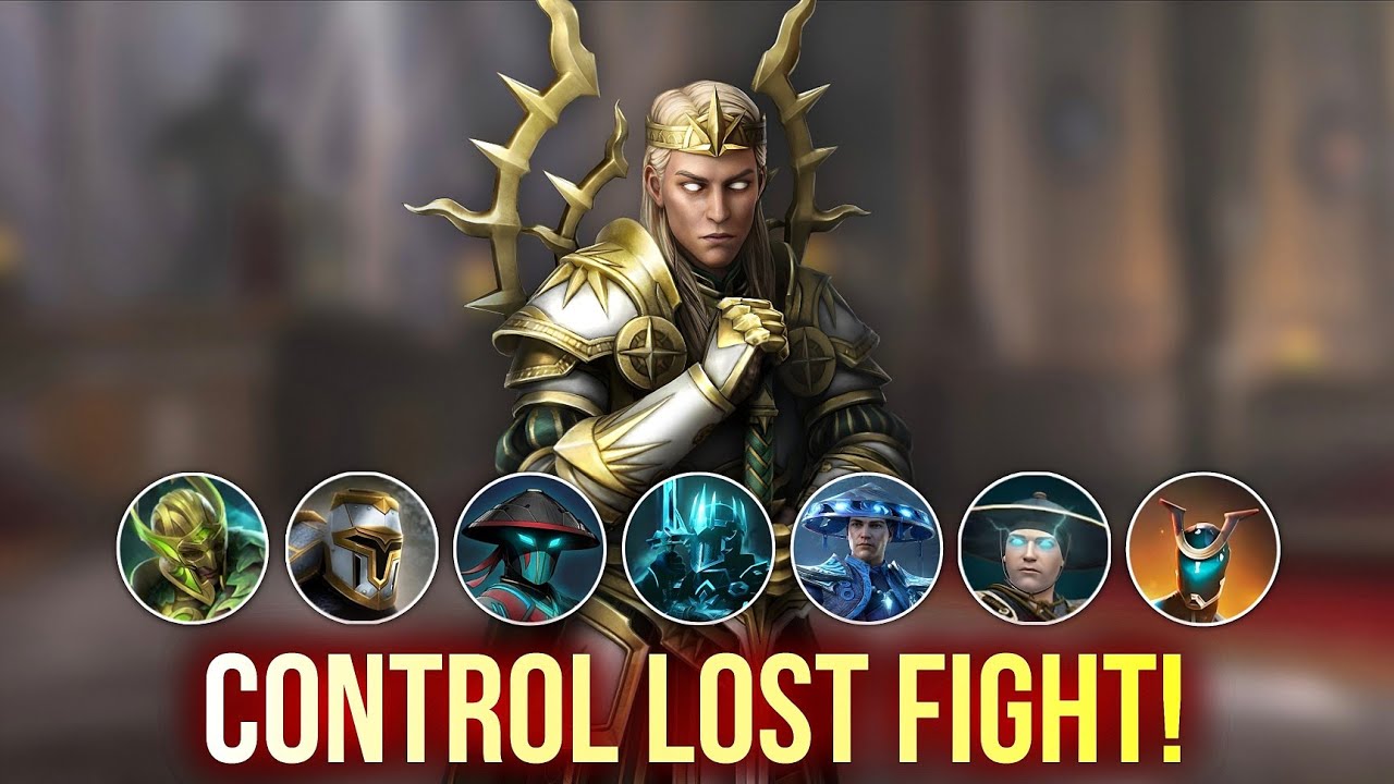 Monarch Of Light VS All Control Lost Bosses 🤯🔥 | Shadow Fight 3 