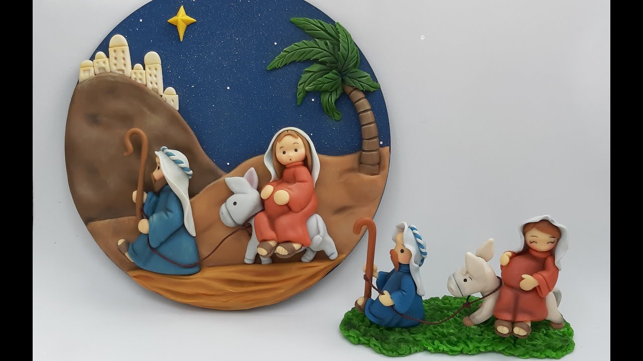 Especial de Natal - Maria no burrinho M - molde 747 - Coleção 2020 Selma Fantucci e Simone Moldes