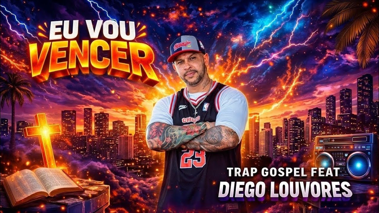 Trap Gospel | Diego Louvores | Eu Vou Vencer | AAVA MUSIC 