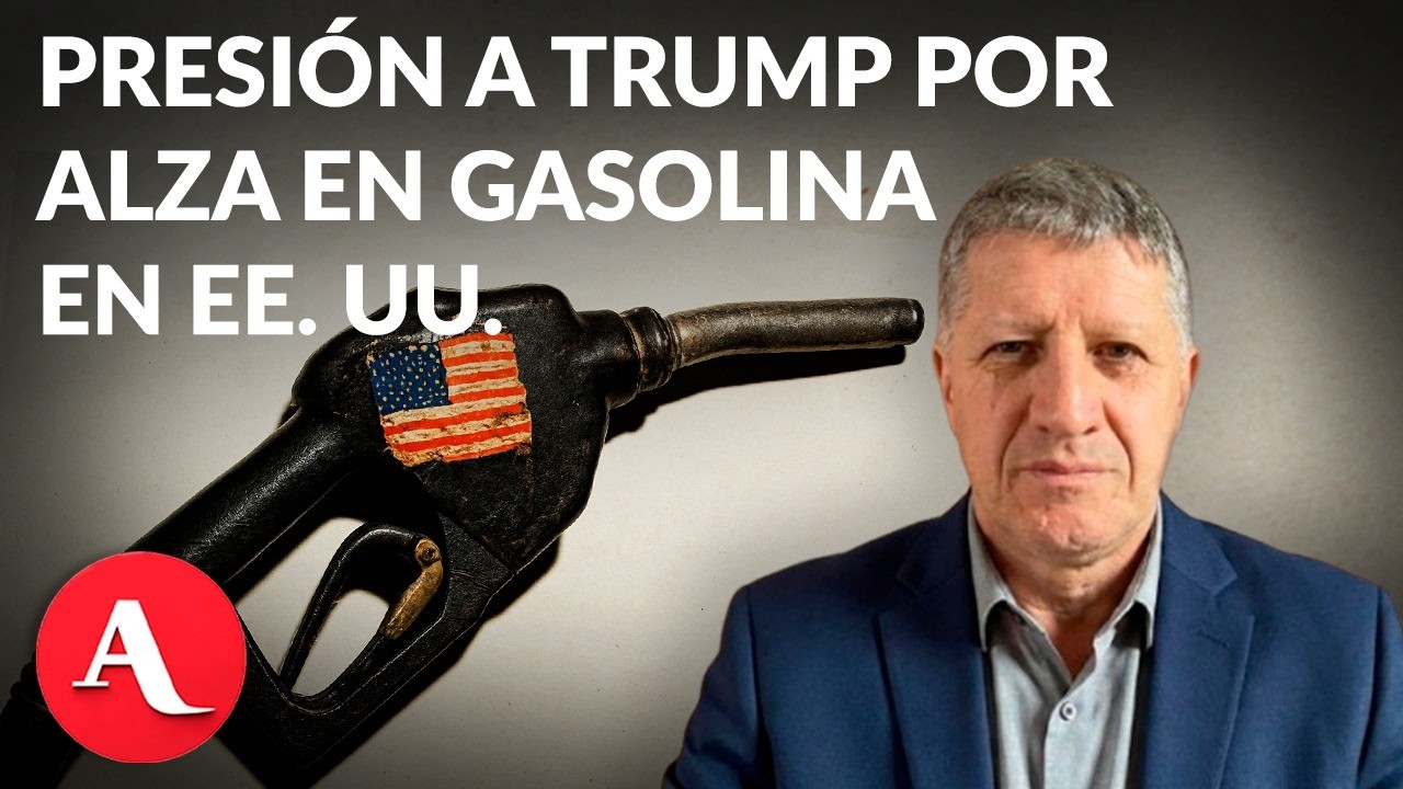 Escalada con Irán golpea promesa de gasolina barata de Trump: Esquivel