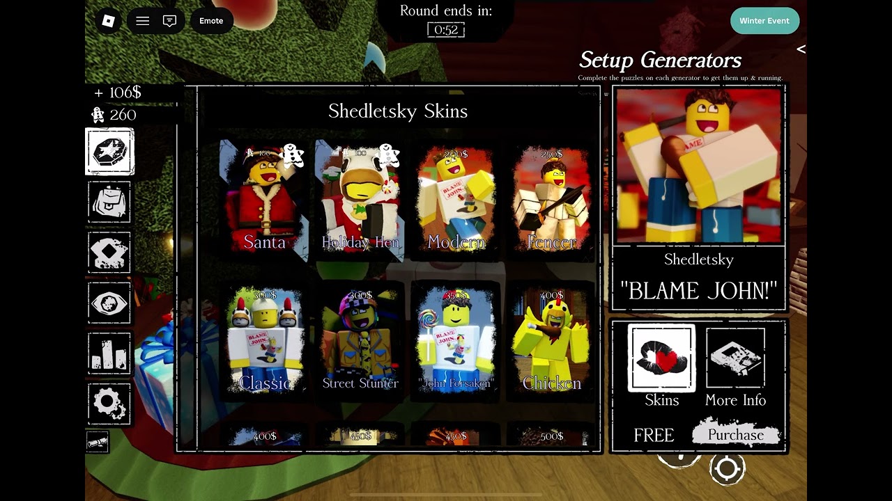 Chance but i keep gambling without hat fix