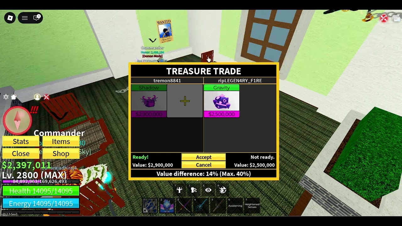 W or L trade