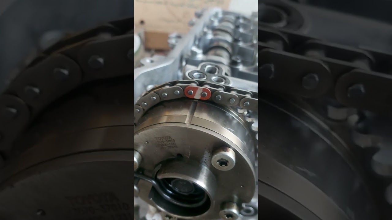 Timing Marks For Precision Engine Timing 3ZR #mechanic #shortsvideo #toyota