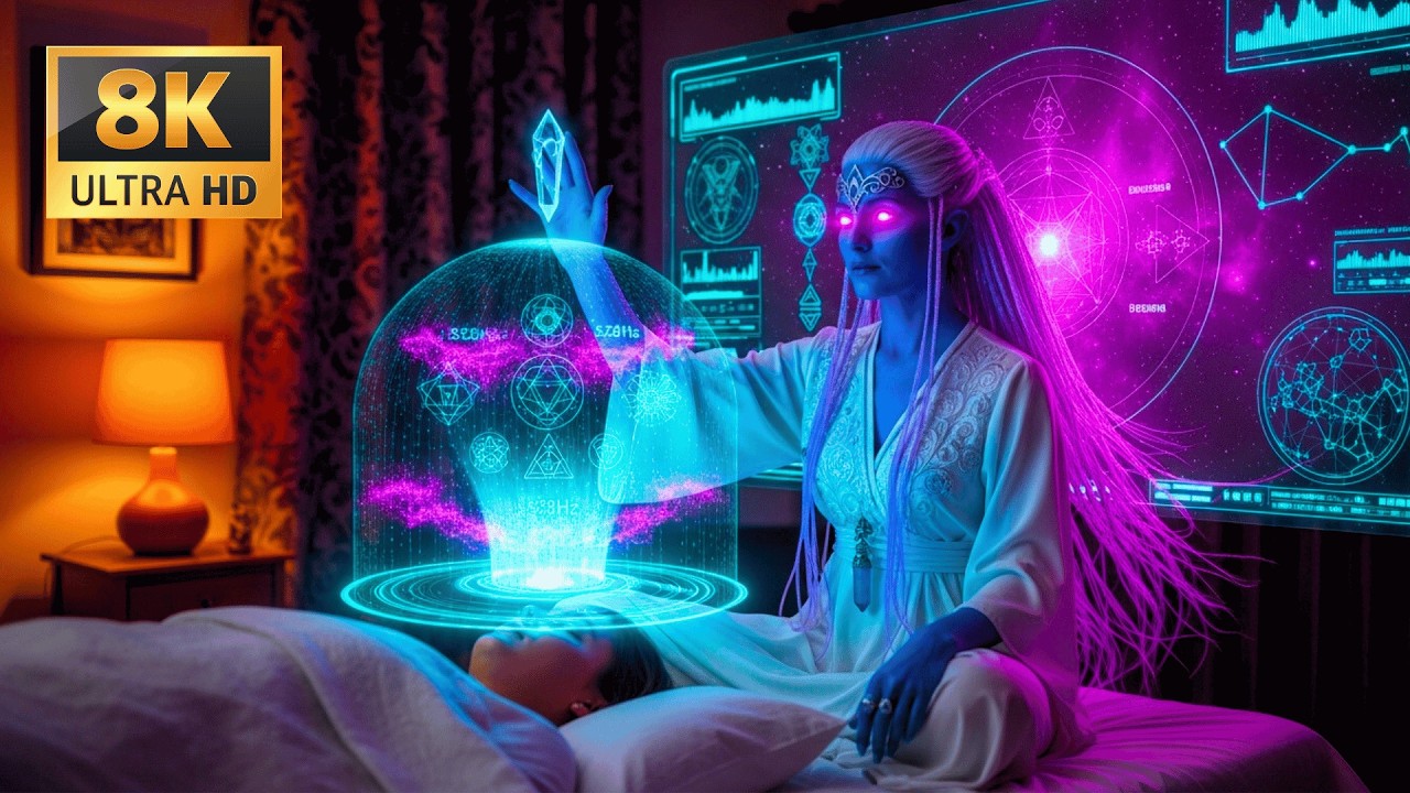 Sanación Cuántica Pleyadiana 🌌 Meditación Profunda con Amor Universal