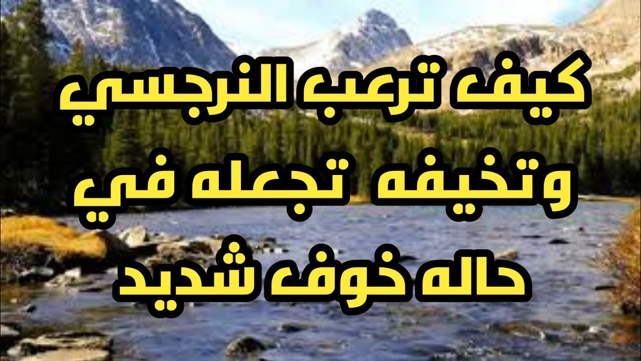 كيف ترعب النرجسي وتخيفه  تجعله في حاله خوف شديد