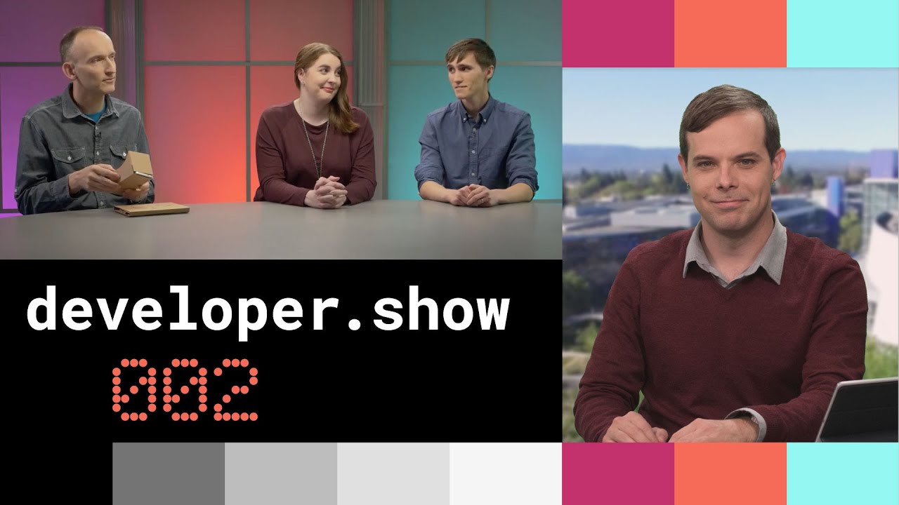 The Developer Show Ep 002 (Cardboard, Firebase, Android, & Policy)