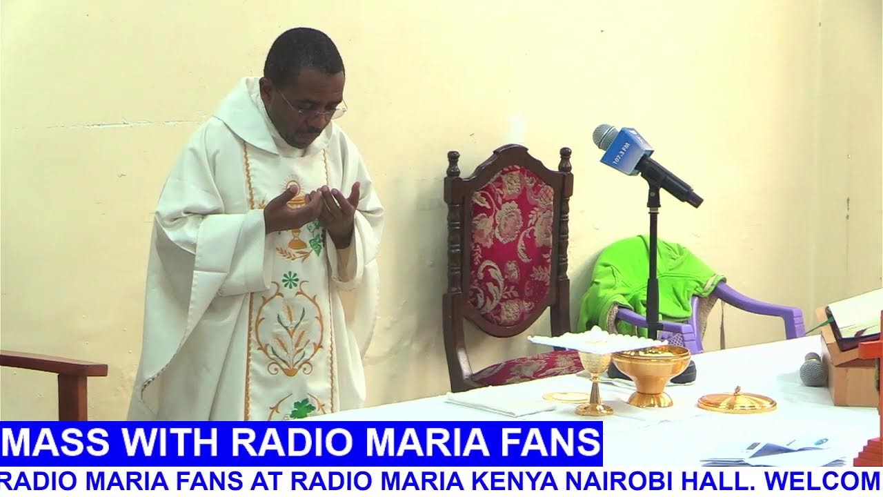 MASS WITH RADIO MARIA FANS