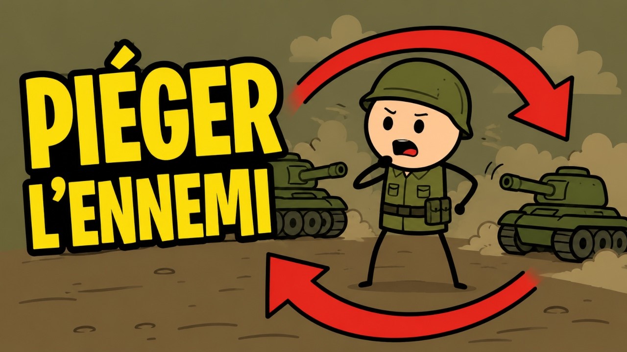 Toutes les tactiques militaires d&eacute;crypt&eacute;es en 10 minutes chrono 🪖⚔️