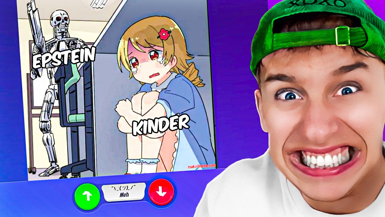 Make it Meme aber JEDE SEKUNDE wird es EHRENLOSER..