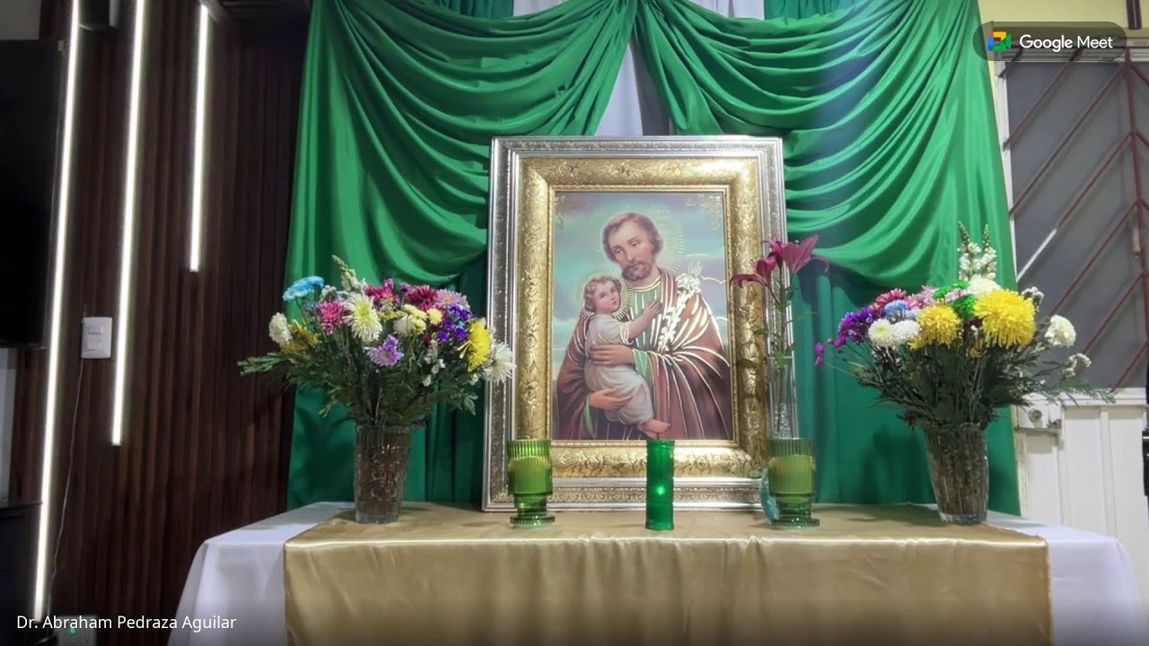 SANTO ROSARIO A SAN JOSÉ