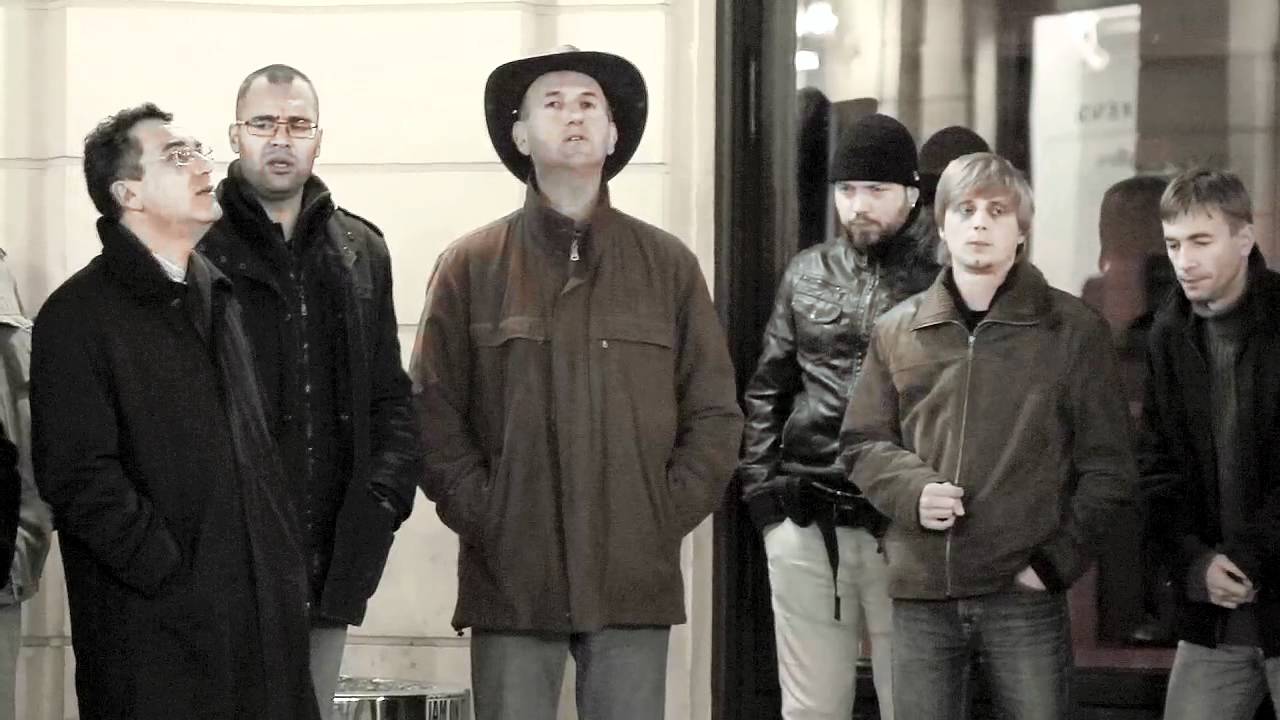 Klape u Oktogonu Dinko Fio Dobra večer ružo moja 3/11/2011